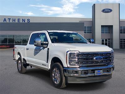 New 2026 Ford F-350 Lariat Crew Cab 4WD SRW Pickup for sale #EC60499 - photo 1