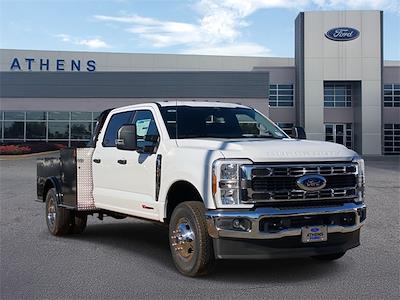 New 2026 Ford F-350 XLT Crew Cab 4WD Flatbed Truck for sale #EC75176 - photo 1