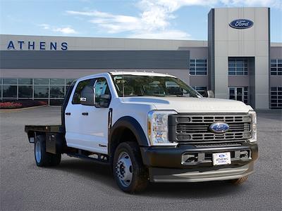 New 2026 Ford F-550 Crew Cab 4WD Flatbed Truck for sale #EC75822 - photo 1