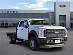New 2026 Ford F-550 Crew Cab 4WD Flatbed Truck for sale #EC75822 - photo 1