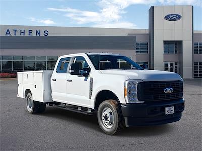 New 2026 Ford F-350 Crew Cab 4WD Service Truck for sale #EC76474 - photo 1