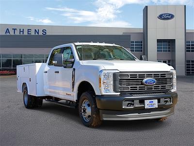 New 2026 Ford F-350 Crew Cab 4WD Service Truck for sale #EC76621 - photo 1