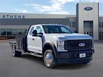 New 2026 Ford F-550 Super Cab 4WD Flatbed Truck for sale #EC77468 - photo 1
