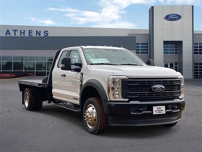 New 2026 Ford F-450 Super Cab Flatbed Truck for sale #EC77685 - photo 1