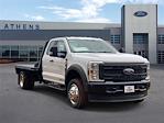New 2026 Ford F-450 Super Cab Flatbed Truck for sale #EC77685 - photo 1