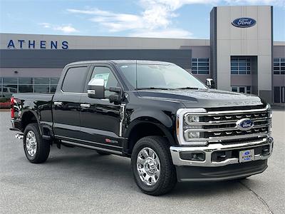 New 2025 Ford F-350 King Ranch Crew Cab 4WD SRW Pickup for sale #EC93085 - photo 1