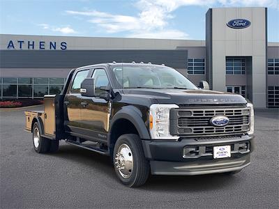 New 2026 Ford F-550 Crew Cab Flatbed Truck for sale #EC99406 - photo 1