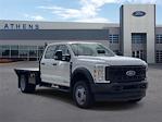 New 2025 Ford F-550 XL Crew Cab 4WD Flatbed Truck for sale #ED40980 - photo 1