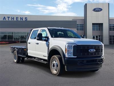 New 2025 Ford F-550 XL Crew Cab 4WD Flatbed Truck for sale #ED41785 - photo 1