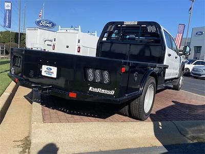 New 2025 Ford F-550 XL Crew Cab 4WD Flatbed Truck for sale #ED41785 - photo 2