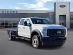 New 2025 Ford F-550 XL Crew Cab 4WD Flatbed Truck for sale #ED41785 - photo 1
