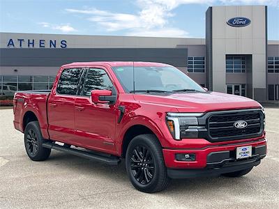 New 2025 Ford F-150 Lariat SuperCrew Cab 4WD Pickup for sale #F1394 - photo 1