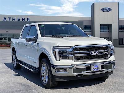 New 2025 Ford F-150 Lariat SuperCrew Cab 4WD Pickup for sale #FB32078 - photo 1