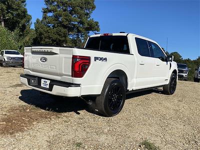 New 2025 Ford F-150 Platinum SuperCrew Cab 4WD Pickup for sale #FC04667 - photo 2