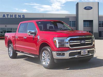 New 2025 Ford F-150 Lariat SuperCrew Cab 4WD Pickup for sale #KE74641 - photo 1