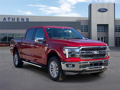 New 2025 Ford F-150 Lariat SuperCrew Cab 4WD Pickup for sale #KE92970 - photo 1