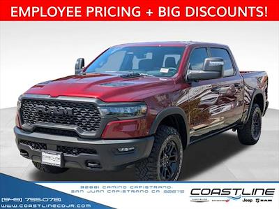 New 2025 Ram 1500 Rebel Crew Cab 4x4 Pickup for sale #250414 - photo 1