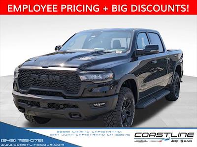 New 2025 Ram 1500 Rebel Crew Cab 4x4 Pickup for sale #250350 - photo 1