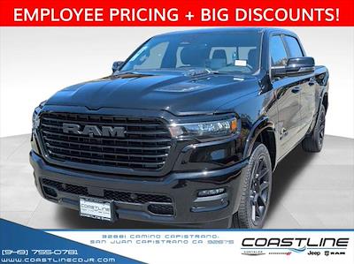 New 2025 Ram 1500 Laramie Crew Cab 4x4 Pickup for sale #250364 - photo 1