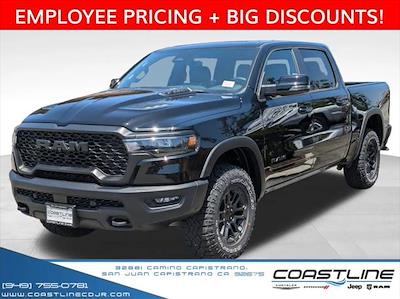 New 2025 Ram 1500 Rebel Crew Cab 4x4 Pickup for sale #250343 - photo 1