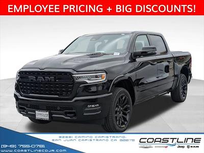 New 2025 Ram 1500 Limited Crew Cab 4x4 Pickup for sale #250448 - photo 1