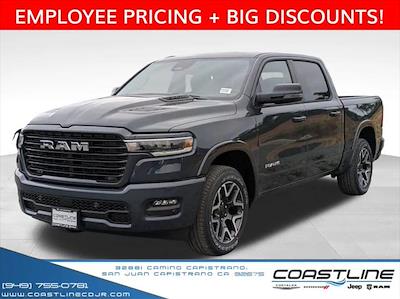 New 2025 Ram 1500 Laramie Crew Cab 4x4 Pickup for sale #250460 - photo 1