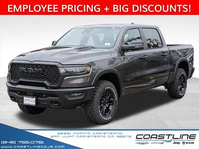 New 2025 Ram 1500 Rebel Crew Cab 4x4 Pickup for sale #250468 - photo 1