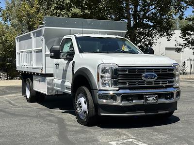 2024 Ford F-550 Regular Cab DRW RWD, Scelzi Landscape Dump for sale #240031 - photo 1