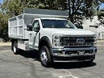 2024 Ford F-550 Regular Cab DRW RWD, Scelzi Landscape Dump for sale #240031 - photo 3