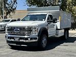 2024 Ford F-550 Regular Cab DRW RWD, Scelzi Landscape Dump for sale #240031 - photo 8