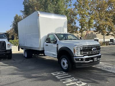 2024 Ford F-550 Regular Cab DRW RWD Box Truck for sale #240047 - photo 1