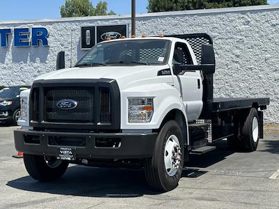 2025 Ford F-750 Regular Cab DRW 4x2, Scelzi SFB Flatbed Truck for sale #250001 - photo 1