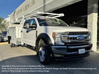 2020 Ford F-550 Crew Cab DRW RWD, Scelzi CTFB Contractor Truck for sale #58273 - photo 1