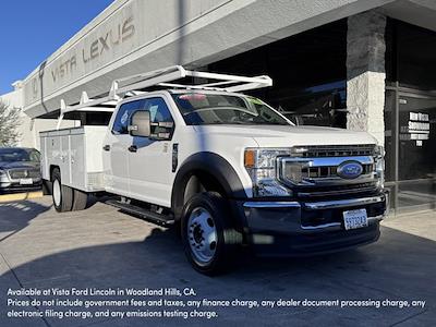 2020 Ford F-550 Crew Cab DRW RWD, Scelzi Signature Service Truck for sale #58274 - photo 1