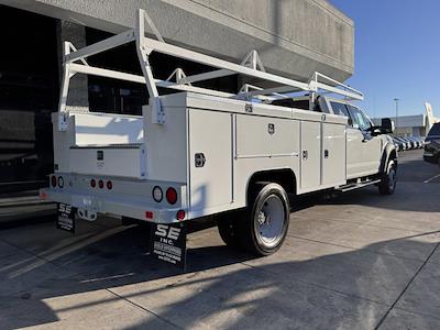 2020 Ford F-550 Crew Cab DRW RWD, Scelzi Signature Service Truck for sale #58274 - photo 2