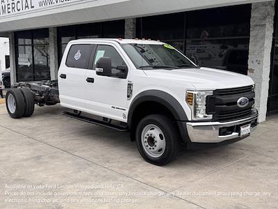 2019 Ford F-550 Crew Cab DRW RWD Cab Chassis for sale #58456 - photo 1