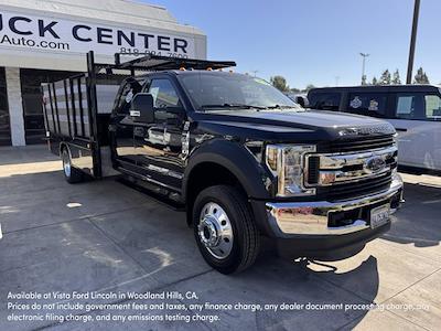 2019 Ford F-550 Crew Cab DRW 4WD Stake Bed for sale #58476 - photo 1