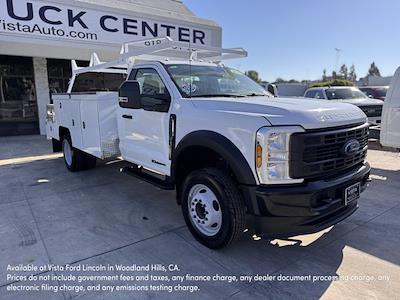 2024 Ford F-450 Regular Cab DRW RWD Contractor Truck for sale #58488 - photo 1