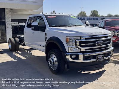 2021 Ford F-450 Crew Cab DRW 4WD Cab Chassis for sale #58489 - photo 1