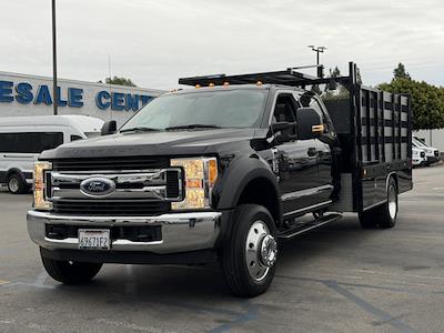 Used 2017 Ford F-550 Crew Cab Stake Bed for sale #58586 - photo 1