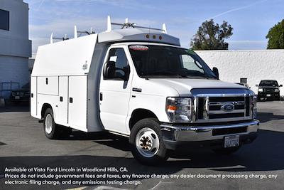 Used 2019 Ford E-350 Base 4x2 11' Knapheide KUV Service Utility Van for sale #230028A - photo 1