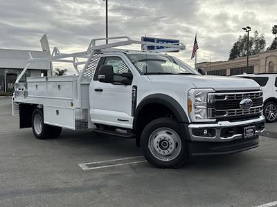 2023 Ford F-450 Regular Cab DRW 4WD, Scelzi CTFB Contractor Truck for sale #C230956 - photo 1