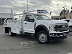 2023 Ford F-450 Regular Cab DRW 4WD, Scelzi CTFB Contractor Truck for sale #C230956 - photo 1