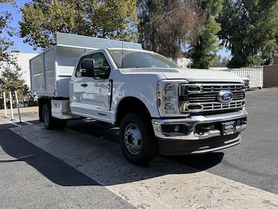 2024 Ford F-350 Super Cab DRW 4WD, Scelzi Landscape Dump for sale #C240386 - photo 1