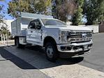 2024 Ford F-350 Super Cab DRW 4WD, Scelzi Landscape Dump for sale #C240386 - photo 1