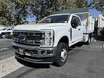 2024 Ford F-350 Super Cab DRW 4WD, Scelzi Landscape Dump for sale #C240386 - photo 4