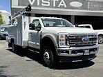 2024 Ford F-550 Regular Cab DRW 4WD, Scelzi Western Crane Body Mechanics Body for sale #C240562 - photo 3