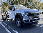 2024 Ford F-550 Regular Cab DRW 4WD, Cab Chassis for sale #C240606 - photo 2