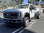 2024 Ford F-550 Regular Cab DRW 4WD, Cab Chassis for sale #C240606 - photo 6