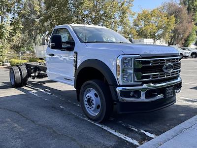 2024 Ford F-450 Regular Cab DRW 4WD, Cab Chassis for sale #C240615 - photo 1